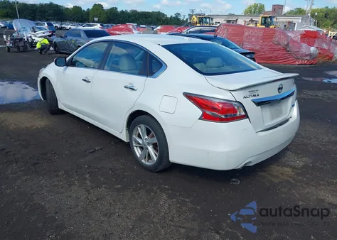 2014 Nissan Altima 2.5 Sl z USA, uszkodzony, nr VIN 1N4AL3AP6EC159576